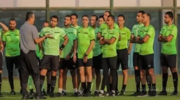 من داخل معسكر الحكام ببورسعيد قرارات قد تحسم مصير كأس الرابطة قبل انطلاقها. 1